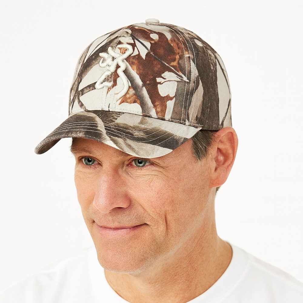 NEW Camo Baseball Cap-Unisex Adults-New with tags